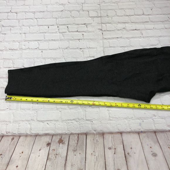 Quince Women Pull On Elastic Stretch Yoga Leggings Pants Size Large M119 -29 - Picture 5 of 14